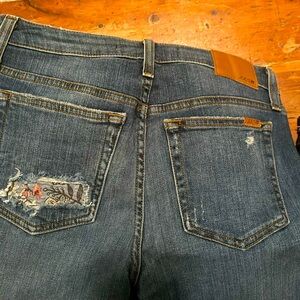 Joes skinny leg jeans ~ 28
